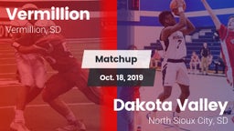 Matchup: Vermillion vs. Dakota Valley  2019