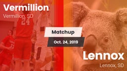 Matchup: Vermillion vs. Lennox  2019