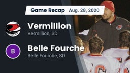 Recap: Vermillion  vs. Belle Fourche  2020