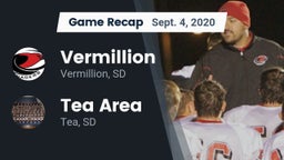 Recap: Vermillion  vs. Tea Area  2020