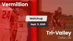 Matchup: Vermillion vs. Tri-Valley  2020