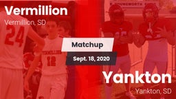 Matchup: Vermillion vs. Yankton  2020