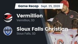 Recap: Vermillion  vs. Sioux Falls Christian  2020