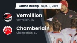 Recap: Vermillion  vs. Chamberlain  2021