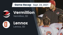 Recap: Vermillion  vs. Lennox  2021