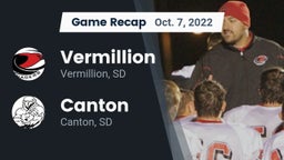 Recap: Vermillion  vs. Canton  2022
