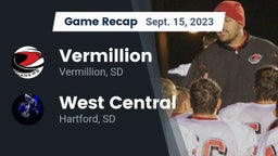 Recap: Vermillion  vs. West Central  2023