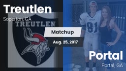 Matchup: Treutlen vs. Portal  2017