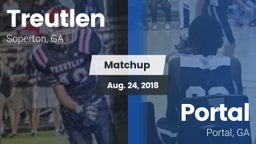 Matchup: Treutlen vs. Portal  2018