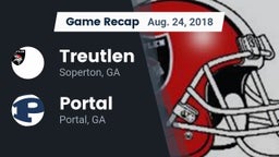 Recap: Treutlen  vs. Portal  2018