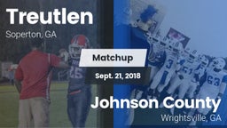 Matchup: Treutlen vs. Johnson County  2018