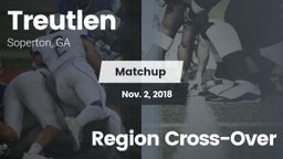 Matchup: Treutlen vs. Region Cross-Over 2018