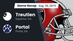 Recap: Treutlen  vs. Portal  2019