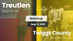 Matchup: Treutlen vs. Twiggs County  2019