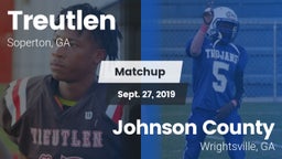 Matchup: Treutlen vs. Johnson County  2019