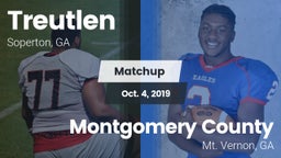 Matchup: Treutlen vs. Montgomery County  2019