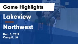 Lakeview  vs Northwest  Game Highlights - Dec. 3, 2019