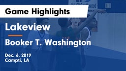 Lakeview  vs Booker T. Washington  Game Highlights - Dec. 6, 2019