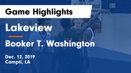 Lakeview  vs Booker T. Washington  Game Highlights - Dec. 12, 2019