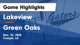 Lakeview  vs Green Oaks  Game Highlights - Dec. 22, 2020