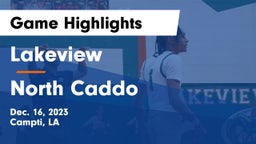 Lakeview  vs North Caddo  Game Highlights - Dec. 16, 2023