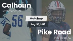 Matchup: Calhoun  vs. Pike Road  2019