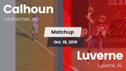 Matchup: Calhoun  vs. Luverne  2019