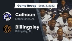 Recap: Calhoun  vs. Billingsley  2022