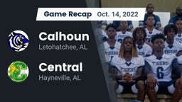Recap: Calhoun  vs. Central  2022