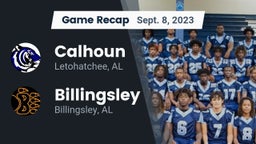 Recap: Calhoun  vs. Billingsley  2023