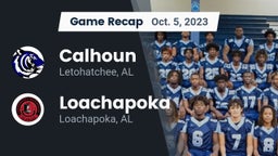 Recap: Calhoun  vs. Loachapoka  2023