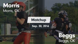 Matchup: Morris vs. Beggs  2016