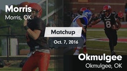 Matchup: Morris vs. Okmulgee  2016