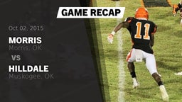 Recap: Morris  vs. Hilldale  2015