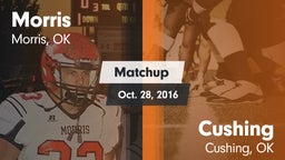 Matchup: Morris vs. Cushing  2016