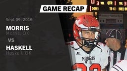 Recap: Morris  vs. Haskell  2016