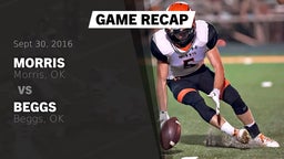 Recap: Morris  vs. Beggs  2016