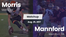 Matchup: Morris vs. Mannford  2017