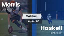 Matchup: Morris vs. Haskell  2017