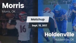 Matchup: Morris vs. Holdenville  2017