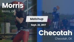 Matchup: Morris vs. Checotah  2017