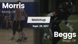 Matchup: Morris vs. Beggs  2017