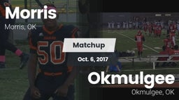 Matchup: Morris vs. Okmulgee  2017