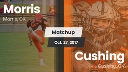 Matchup: Morris vs. Cushing  2017