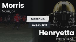 Matchup: Morris vs. Henryetta  2018