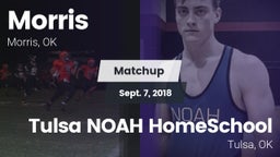 Matchup: Morris vs. Tulsa NOAH HomeSchool  2018