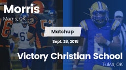 Matchup: Morris vs. Victory Christian School 2018