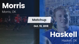 Matchup: Morris vs. Haskell  2018