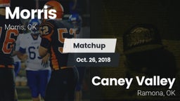 Matchup: Morris vs. Caney Valley  2018