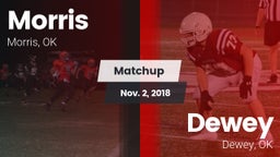 Matchup: Morris vs. Dewey  2018